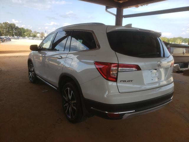 2021 HONDA PILOT ELITE VIN: 5FNYF6H07MB070580