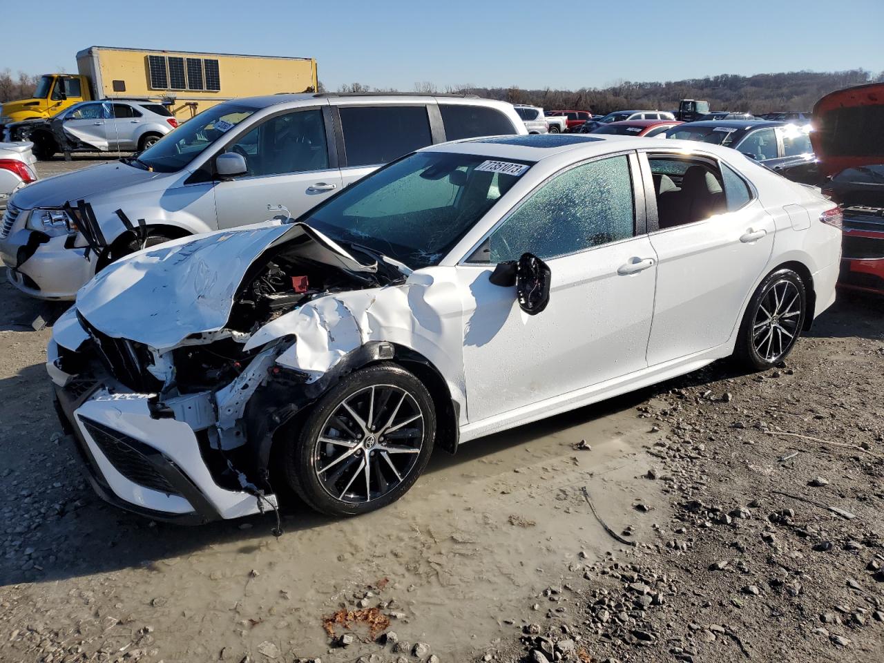 2022 TOYOTA CAMRY SE VIN:4T1T11BK6NU056597