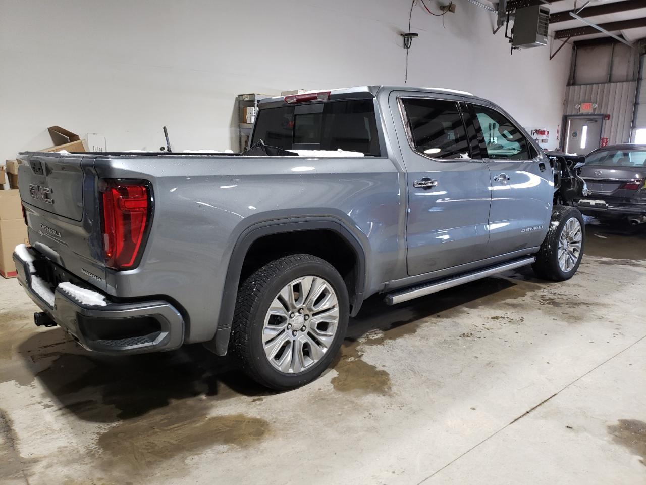 2022 GMC SIERRA LIMITED K1500 DENALI VIN:1GTU9FET4NZ191891