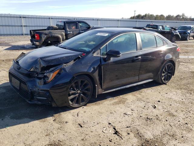 2021 TOYOTA COROLLA SE VIN: 5YFS4MCEXMP083346