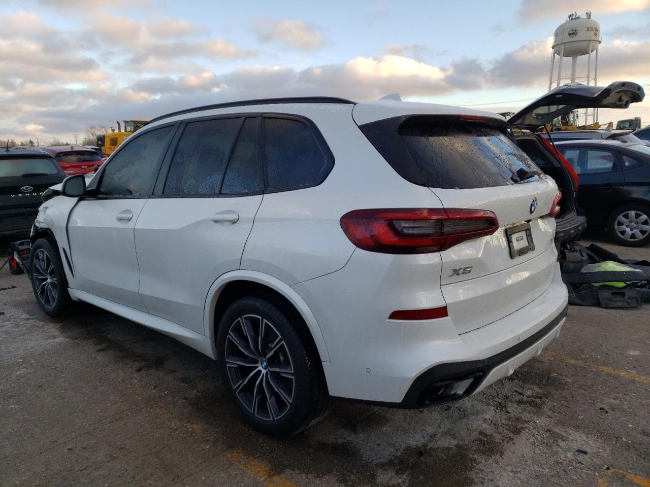 2022 BMW X5 XDRIVE40I VIN:5UXCR6C09N9J71431