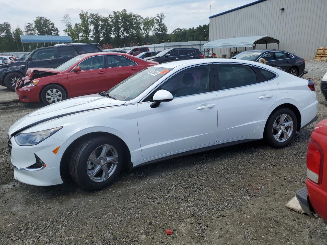 2022 HYUNDAI SONATA SE VIN:5NPEG4JA7NH133395