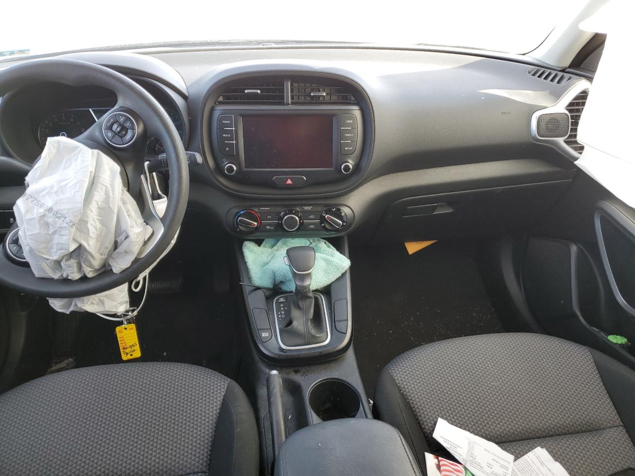 2022 KIA SOUL LX VIN:KNDJ23AU2N7822119