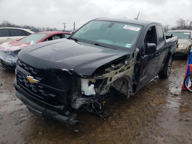 2021 CHEVROLET COLORADO VIN: 1GCHTBEA9M1153306