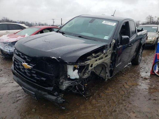 2021 CHEVROLET COLORADO VIN: 1GCHTBEA9M1153306