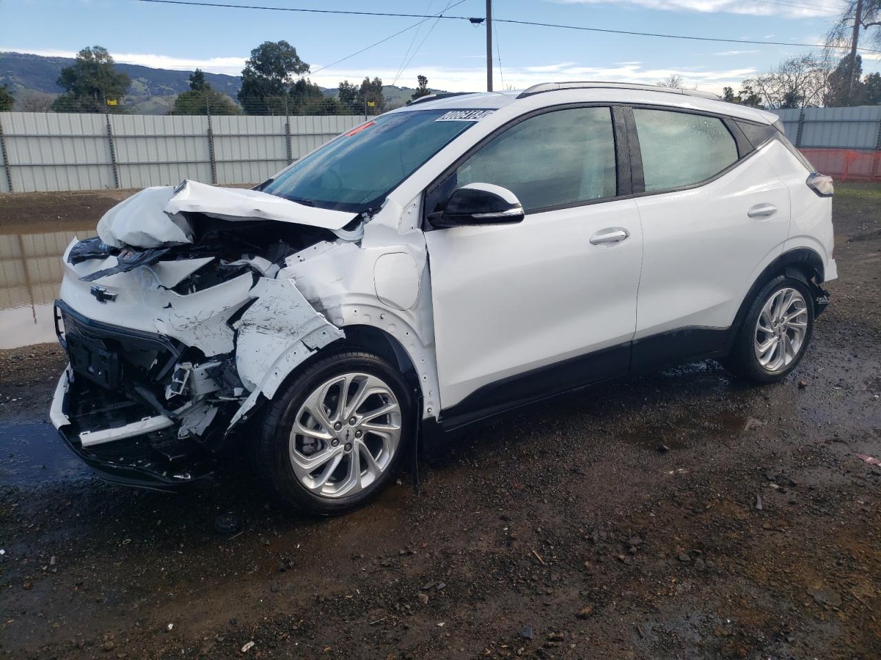 2023 CHEVROLET BOLT EUV LT VIN:1G1FY6S07P4173206