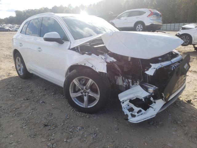 2021 AUDI Q5 PREMIUM VIN: WA1AAAFY8M2087431