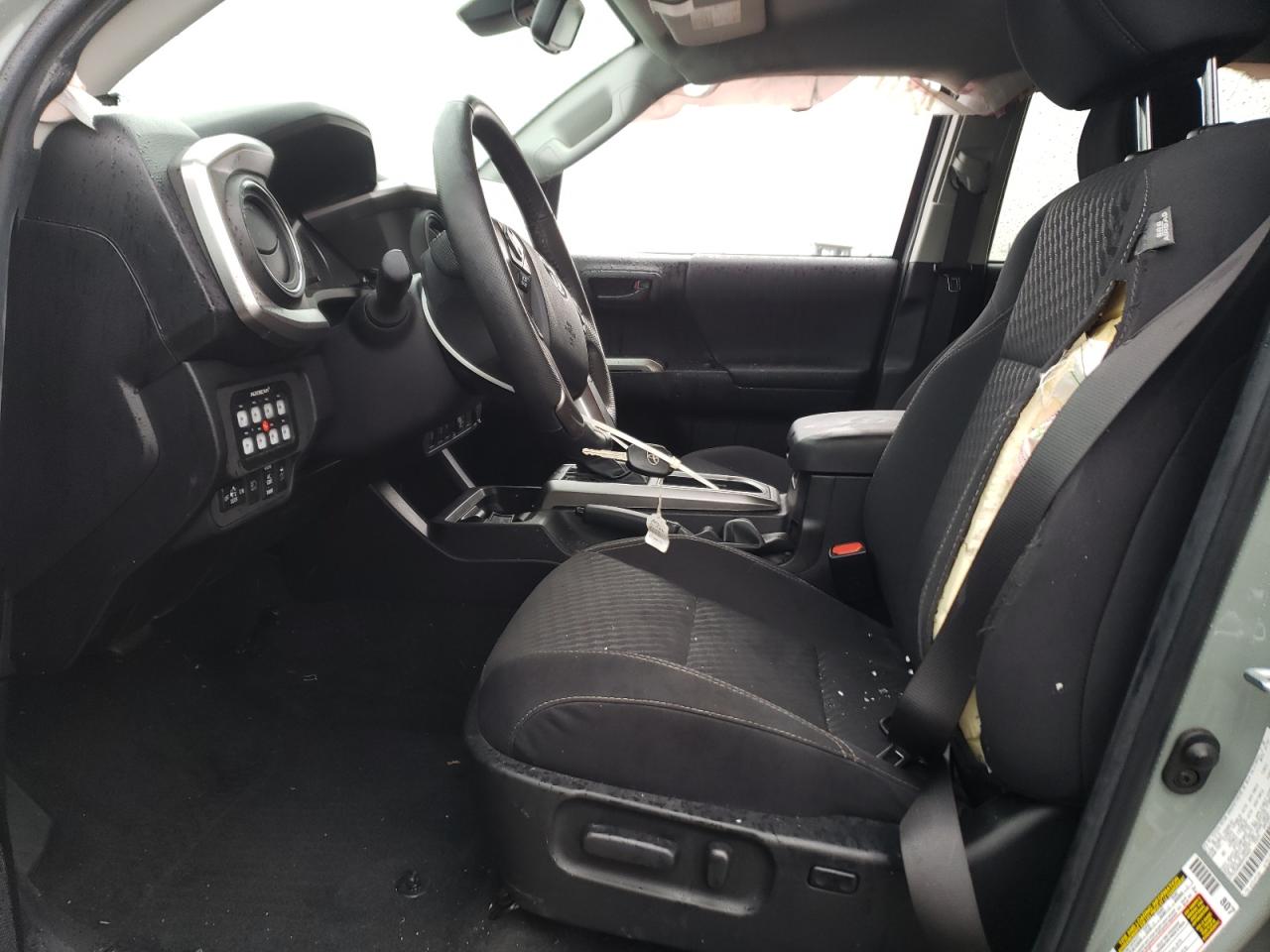 2022 TOYOTA TACOMA DOUBLE CAB VIN:3TMCZ5AN0NM478465