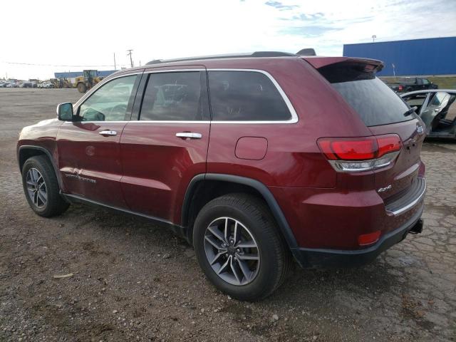 2021 JEEP GRAND CHEROKEE LIMITED VIN: 1C4RJFBG0MC559599