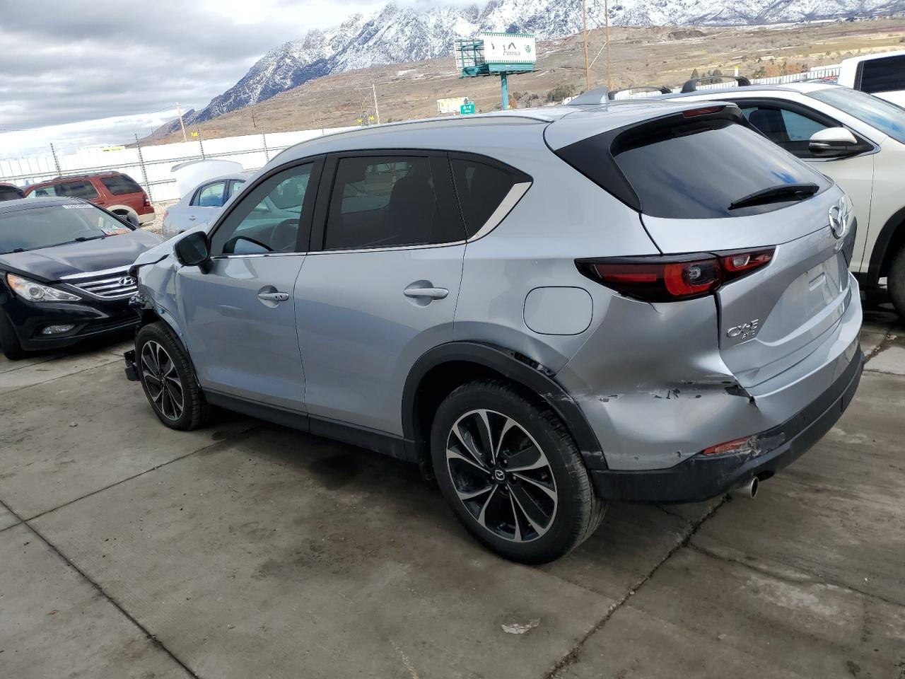 2022 MAZDA CX-5 PREMIUM PLUS VIN:JM3KFBEM1N1554641