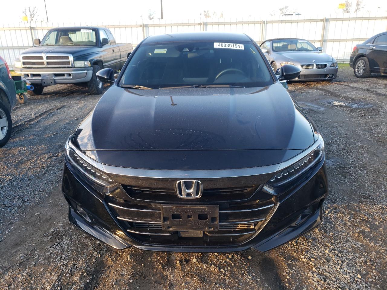 2022 HONDA ACCORD SPORT VIN:1HGCV1F32NA016614