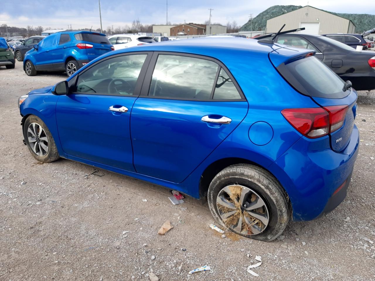 2023 KIA RIO S VIN:3KPA25AD8PE529887