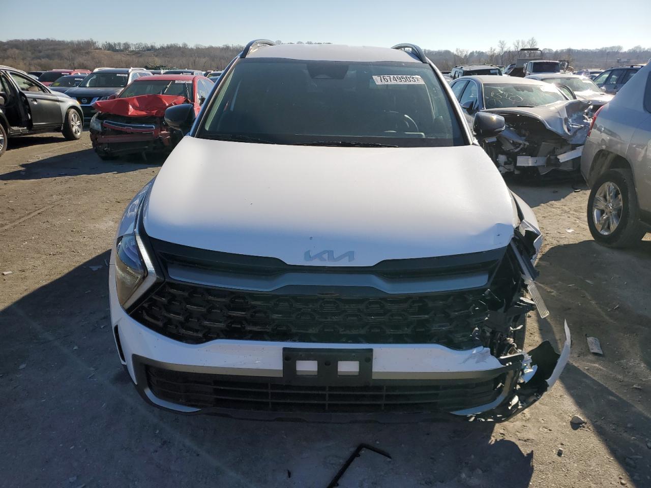 2023 KIA SPORTAGE X LINE VIN:5XYK6CAF5PG135491