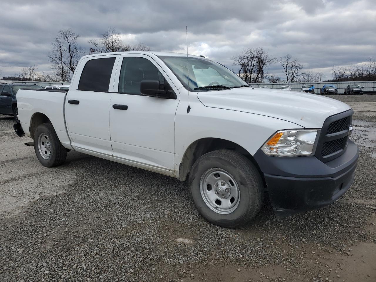 2022 RAM 1500 CLASSIC TRADESMAN VIN:3C6RR7KG1NG206342