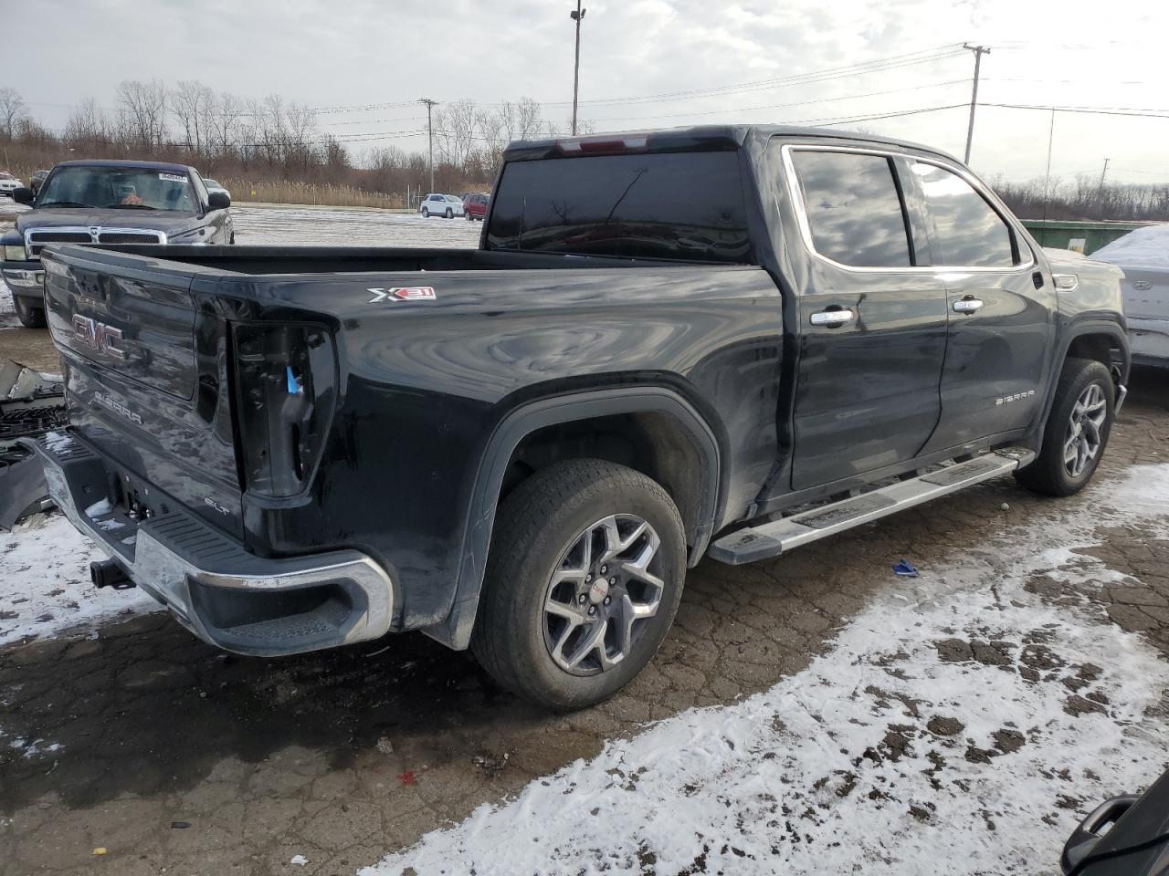 2023 GMC SIERRA K1500 SLT VIN:3GTUUDED7PG237115
