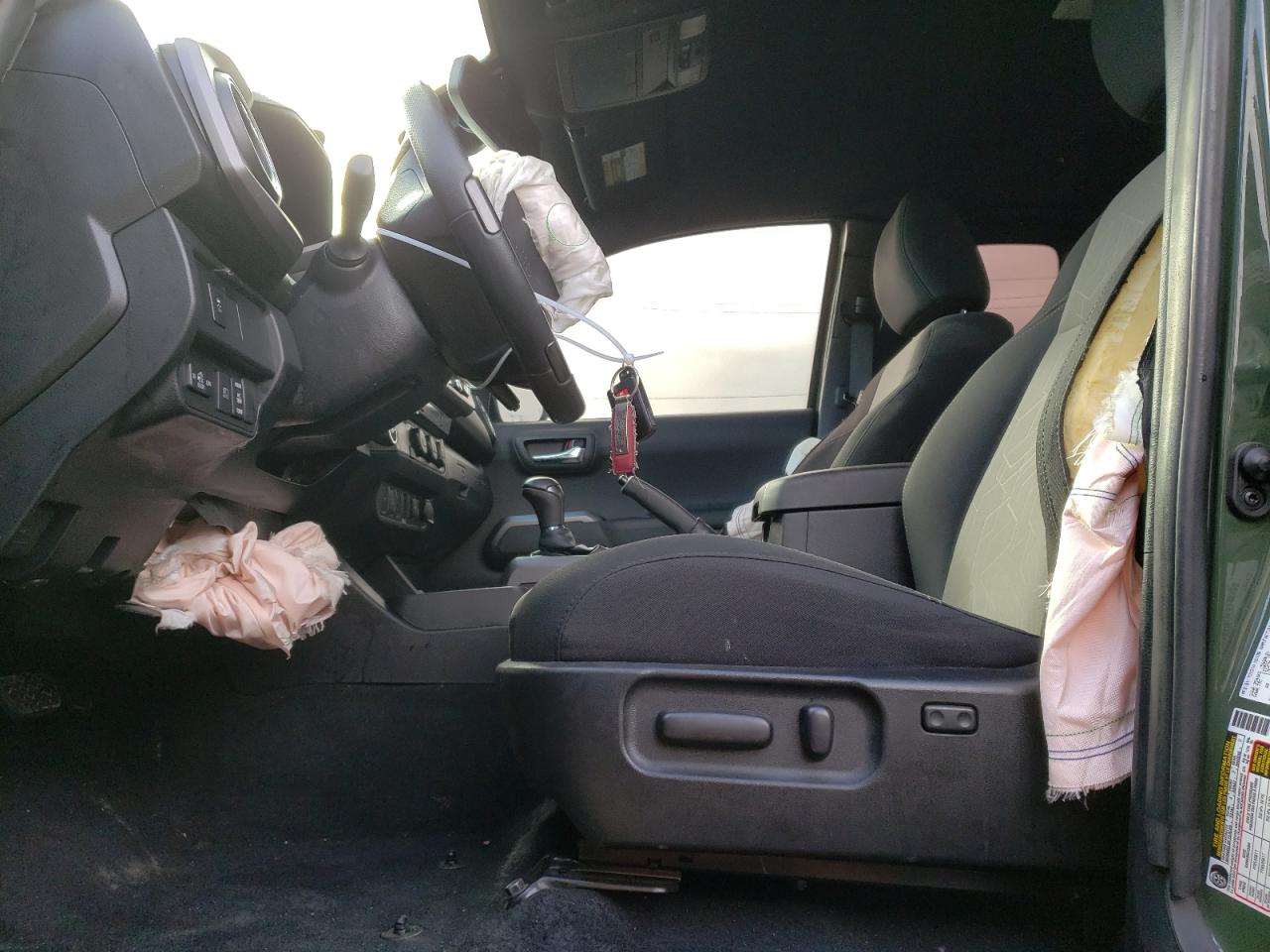 2022 TOYOTA TACOMA ACCESS CAB VIN:3TYRZ5CN0NT022039