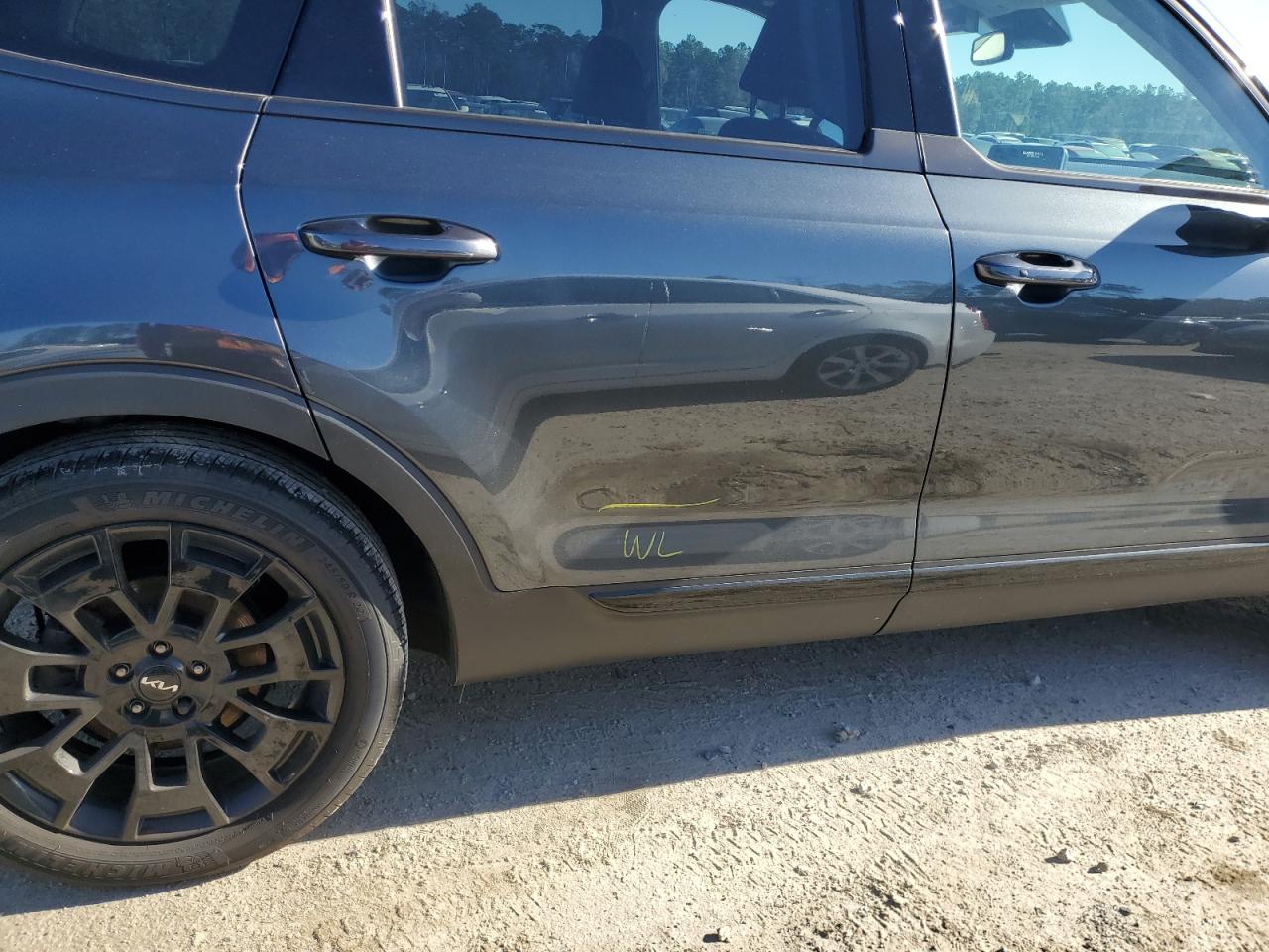 2022 KIA TELLURIDE SX VIN:5XYP5DHC9NG302944