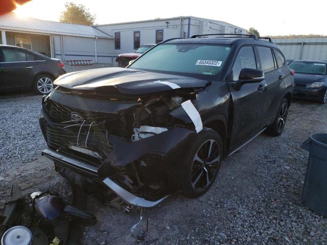 2021 TOYOTA HIGHLANDER XSE VIN: 5TDJZRBH5MS078200