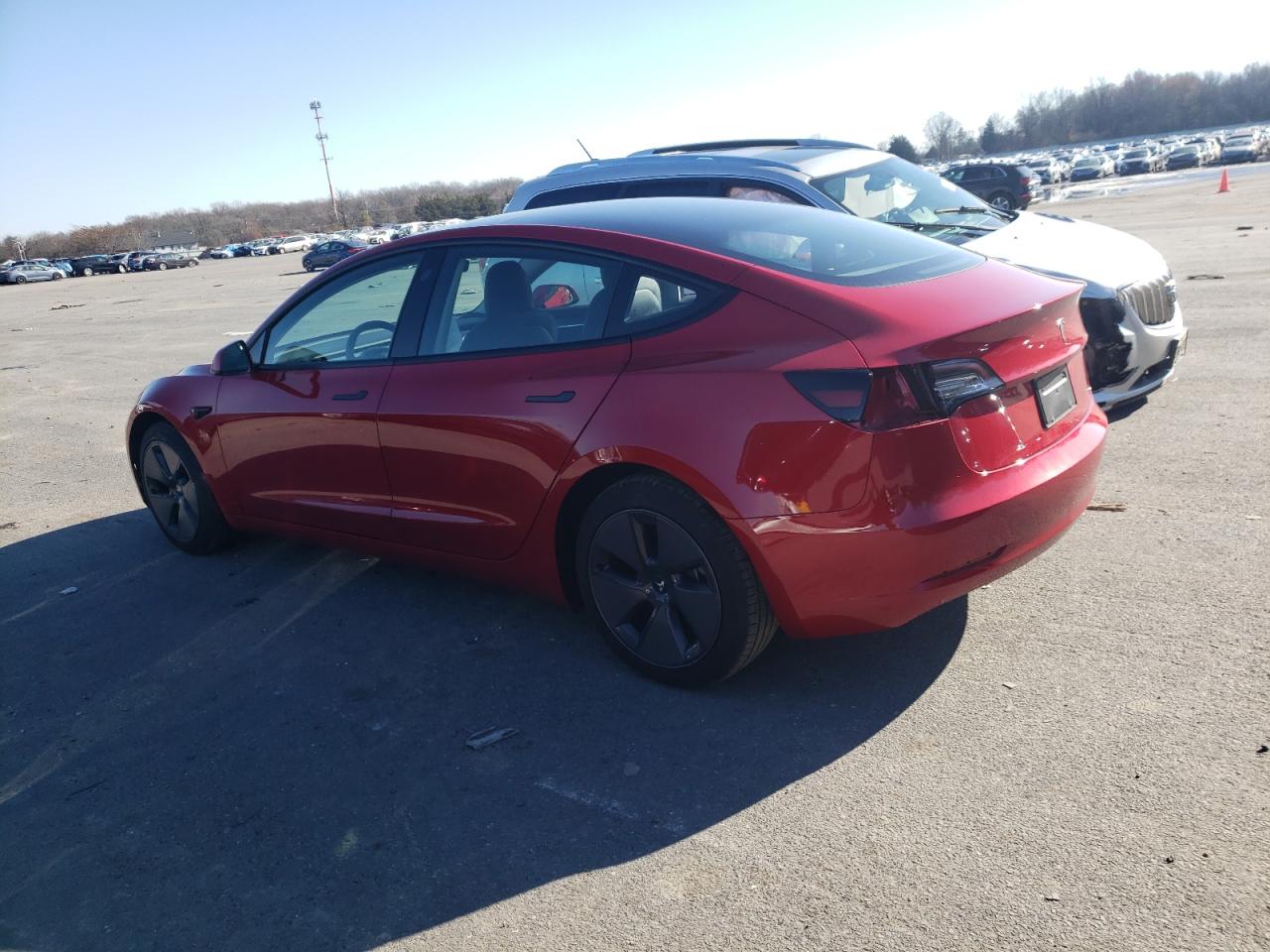 2023 TESLA MODEL 3  VIN:5YJ3E1EA0PF404823