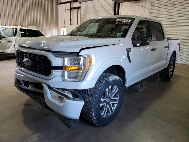 2021 FORD F150 SUPERCREW VIN: 1FTFW1E51MKE62726