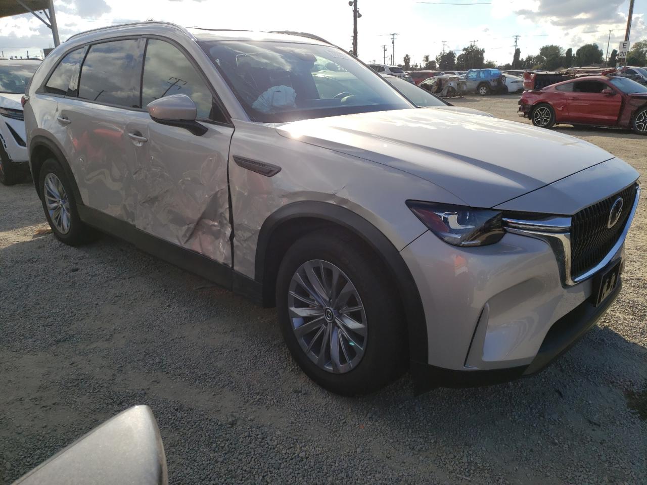 2024 MAZDA CX-90 PREFERRED PLUS VIN:JM3KKCHD0R1115191