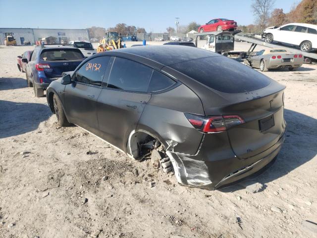 2021 TESLA MODEL Y VIN: 5YJYGDEE8MF306591