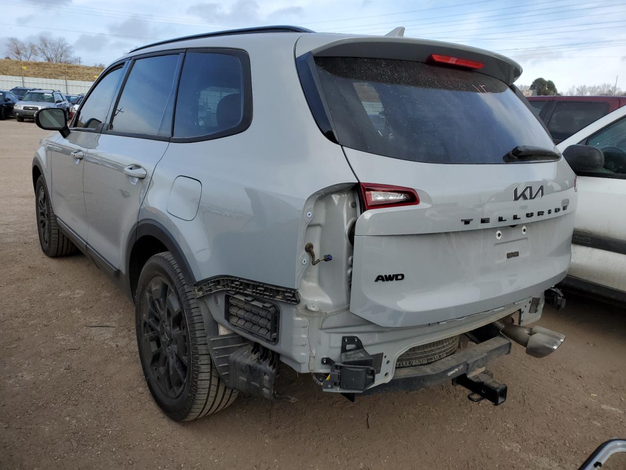 2022 KIA TELLURIDE EX VIN:5XYP3DHC2NG268027