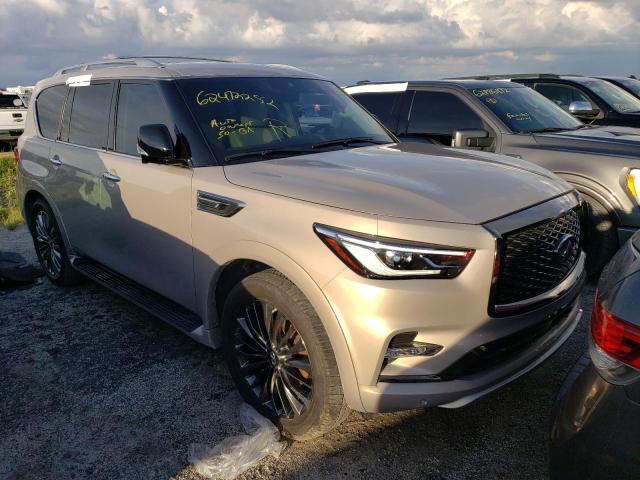 2021 INFINITI QX80 LUXE VIN: JN8AZ2AE8M9268901