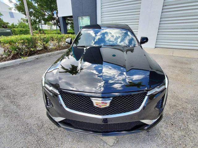 2021 CADILLAC CT4 SPORT VIN: 1G6DG5***********