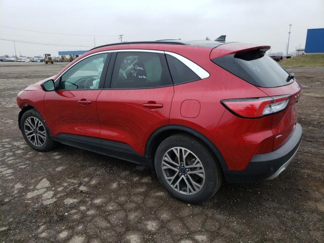 2021 FORD ESCAPE SEL VIN: 1FMCU0***********