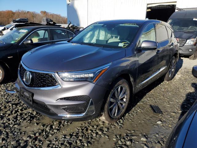 2021 ACURA RDX TECHNOLOGY VIN: 5J8TC2H56ML025054