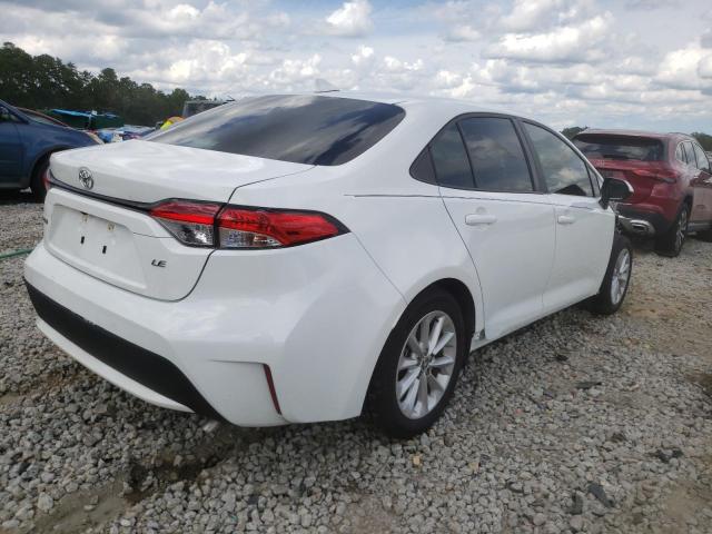 2021 TOYOTA COROLLA LE VIN: 5YFVPMAE2MP197252