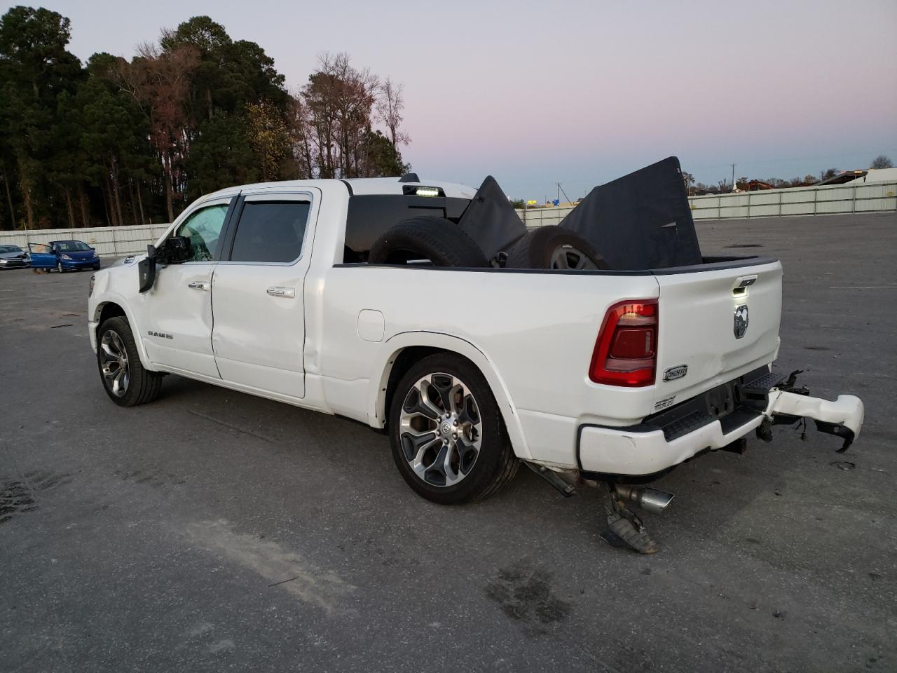 2022 RAM 1500 LONGHORN VIN:1C6RREST9NN251375