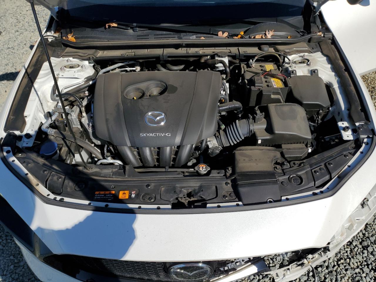 2022 MAZDA 3  VIN:JM1BPAJL5N1509084