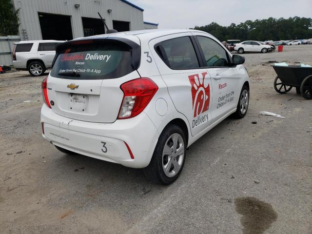 2021 CHEVROLET SPARK LS VIN: KL8CB6***********