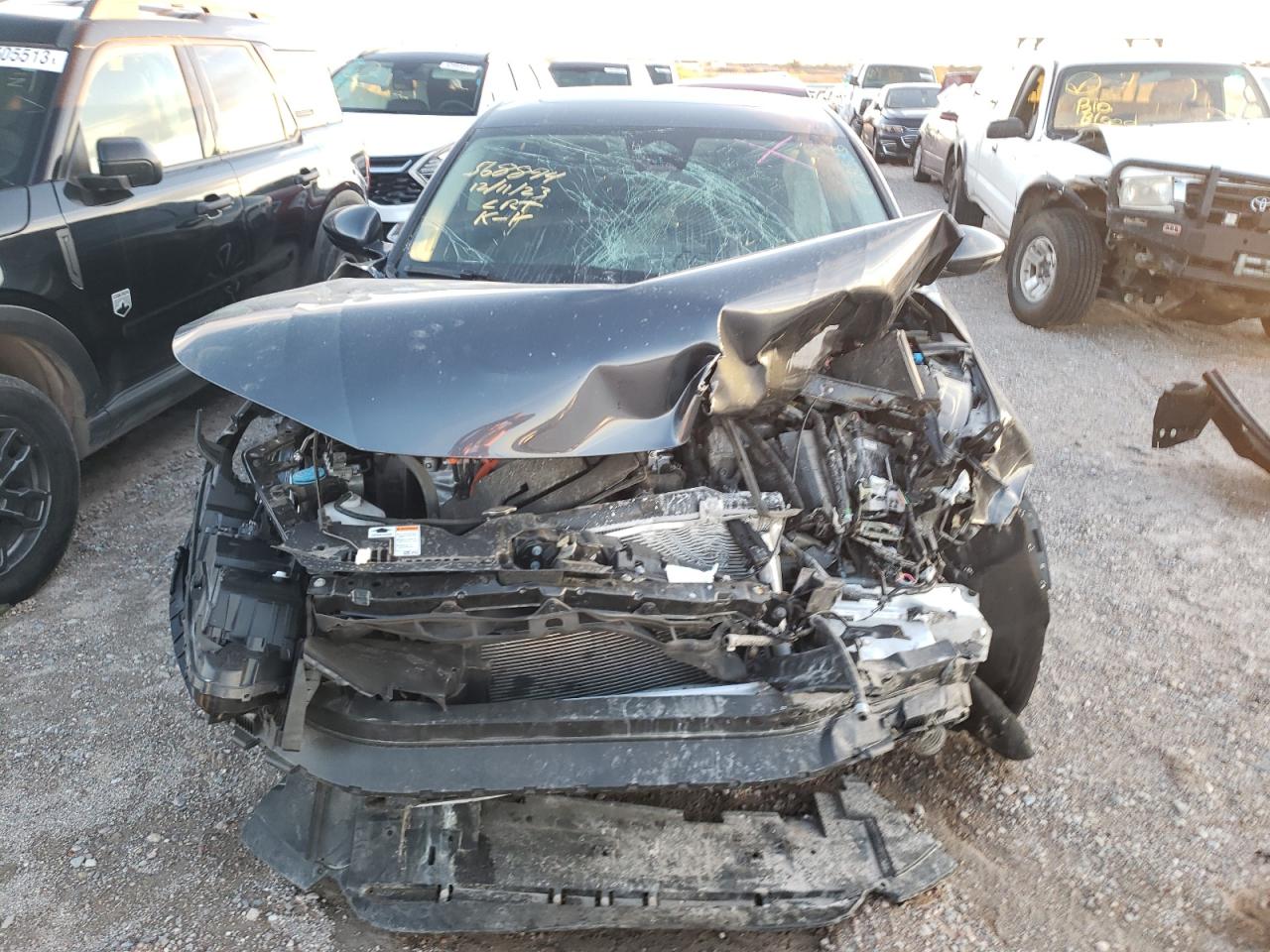 2023 HONDA ACCORD TOURING HYBRID VIN:1HGCY2F86PA028535