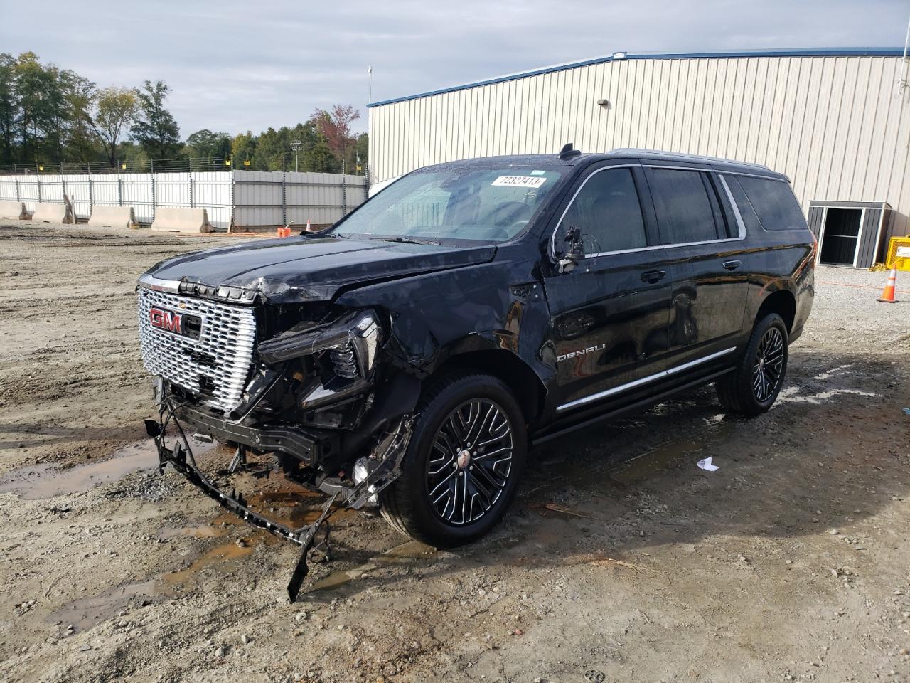 2022 GMC YUKON XL DENALI VIN:1GKS2JKL3NR246127