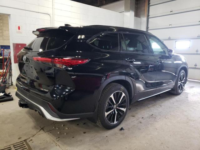 2021 TOYOTA HIGHLANDER XSE VIN: 5TDJZR***********