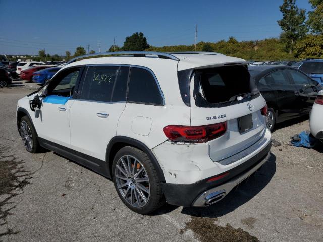 2021 MERCEDES-BENZ GLB 250 4MATIC VIN: W1N4M4HB1MW137396