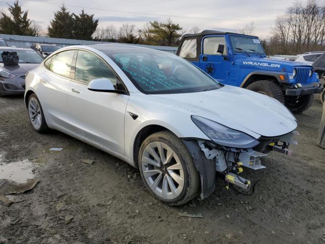 2021 TESLA MODEL 3 VIN: 5YJ3E1EBXMF855679