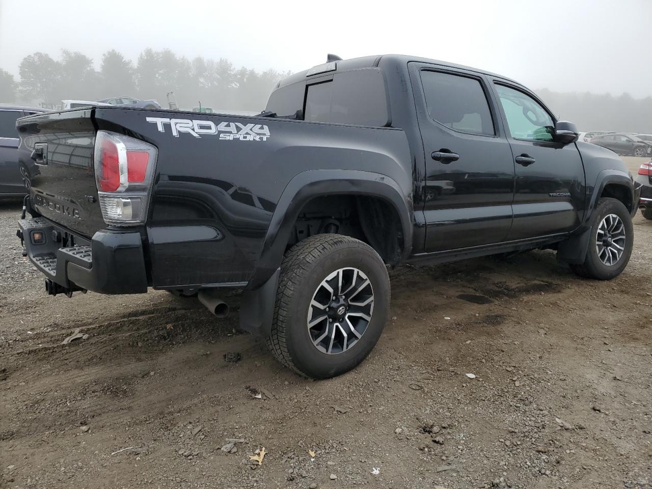 2022 TOYOTA TACOMA DOUBLE CAB VIN:3TYCZ5AN4NT085945