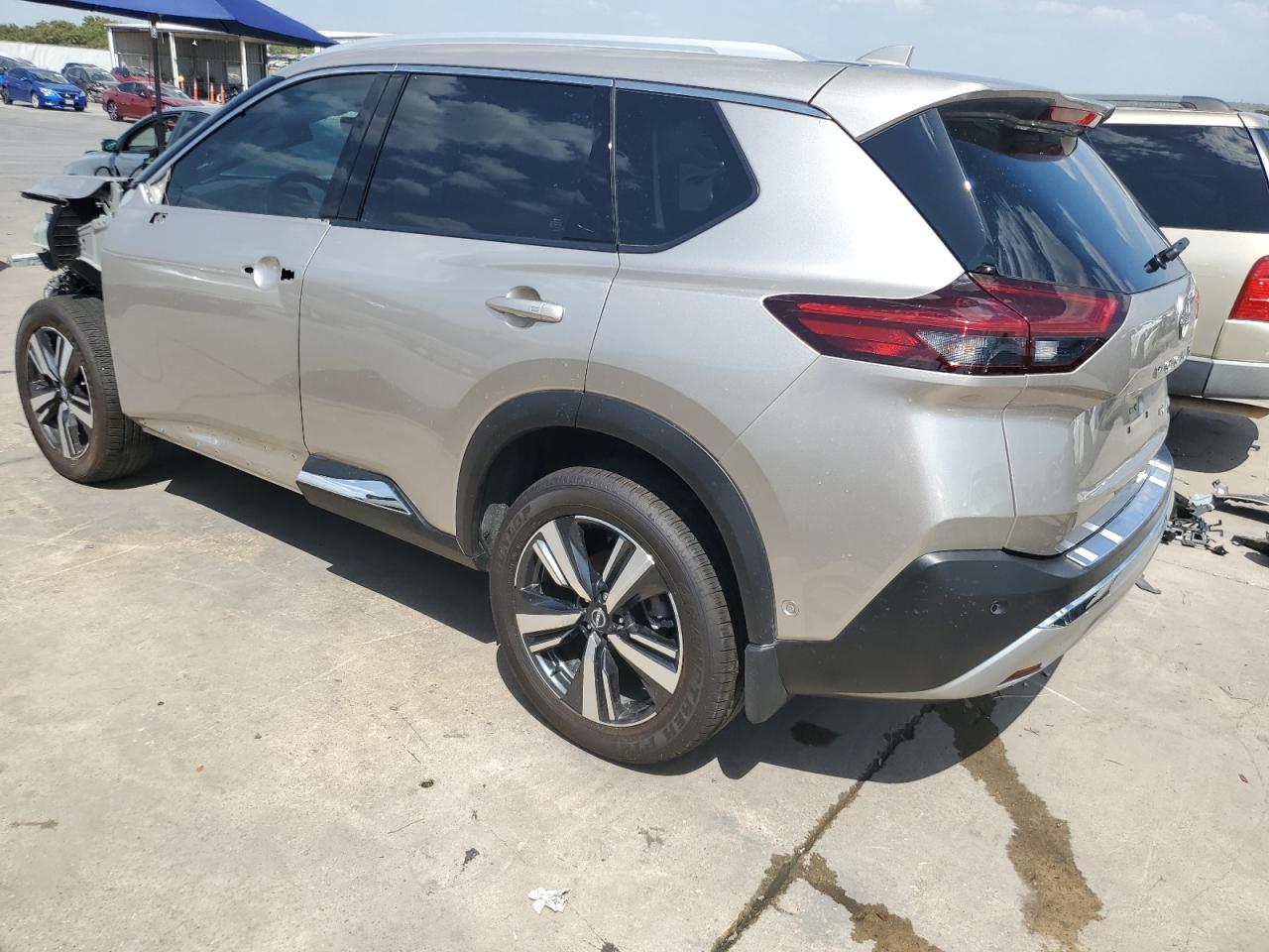 2023 NISSAN ROGUE PLATINUM VIN:JN8BT3DC6PW103408