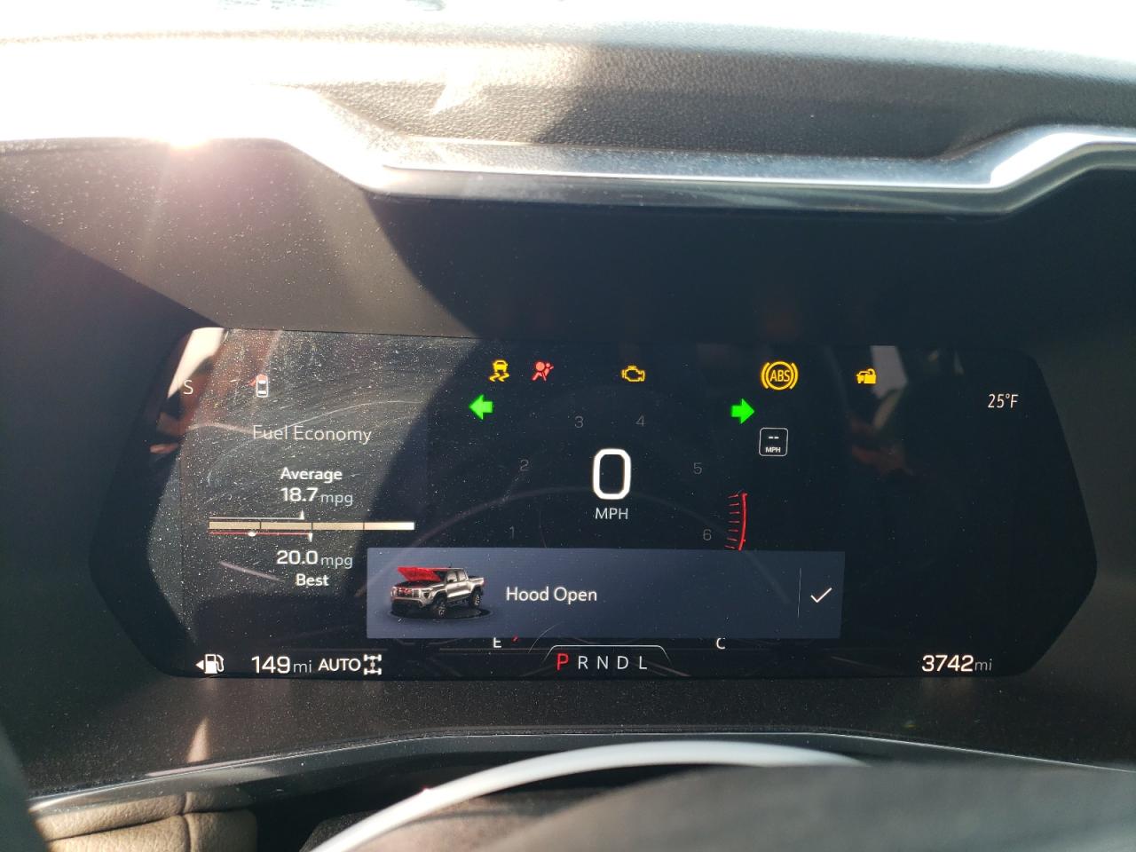 2023 GMC CANYON DENALI VIN:1GTP6FEK0P1146428