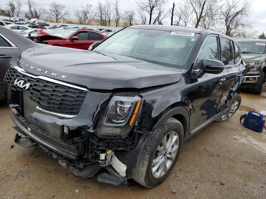 2022 KIA TELLURIDE LX VIN:5XYP24HCXNG238843