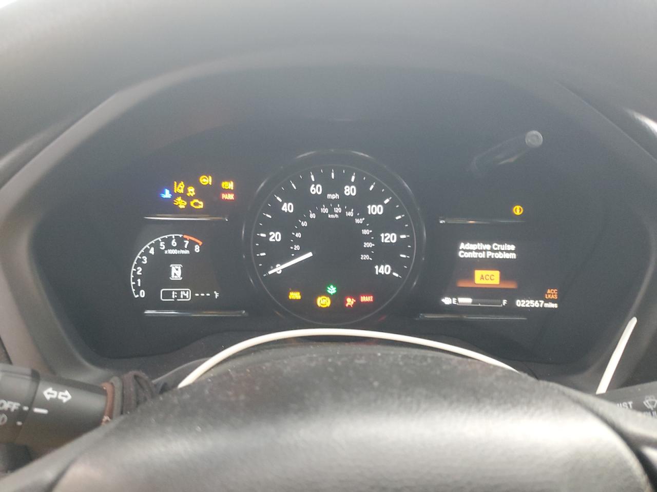 2022 HONDA HR-V EX VIN:3CZRU5H55NM724614