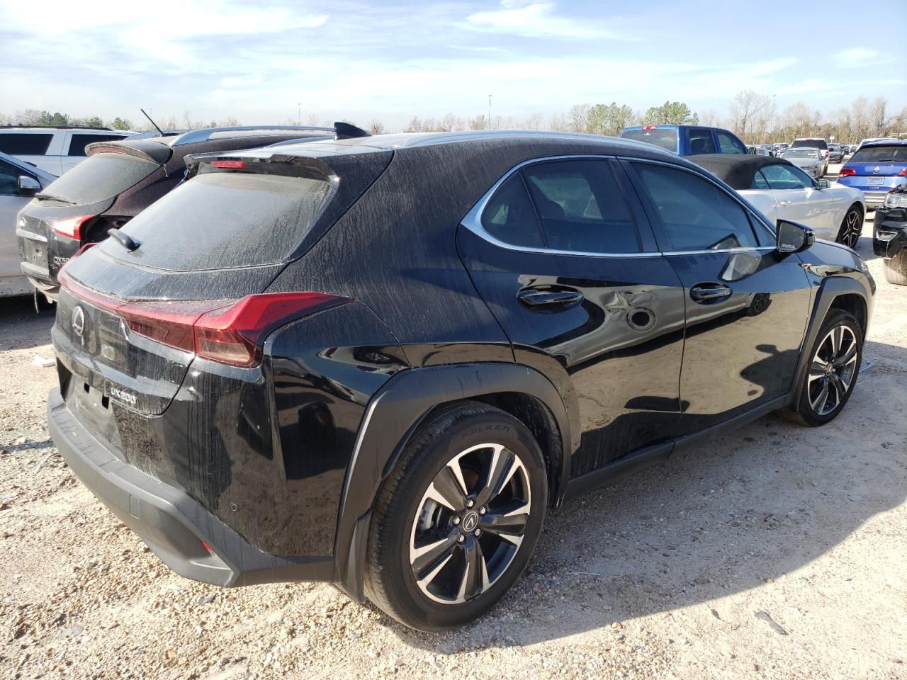 2022 LEXUS UX 200 BASE VIN:JTHX3JBH2N2049788