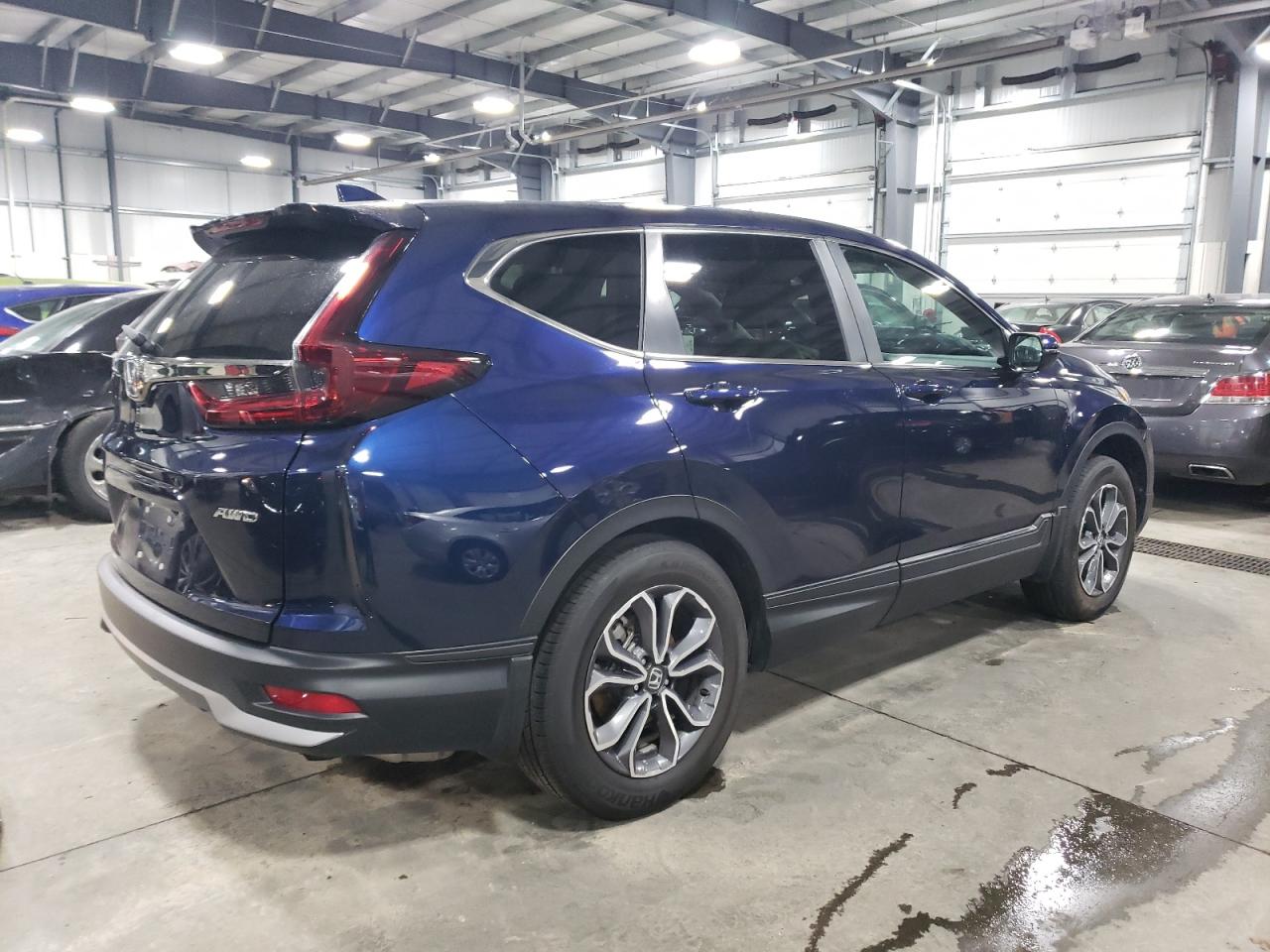2022 HONDA CR-V EX VIN:2HKRW2H58NH627329