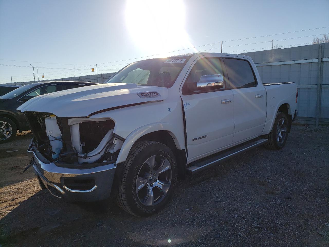 2022 RAM 1500 LARAMIE VIN:1C6SRFJT6NN349577