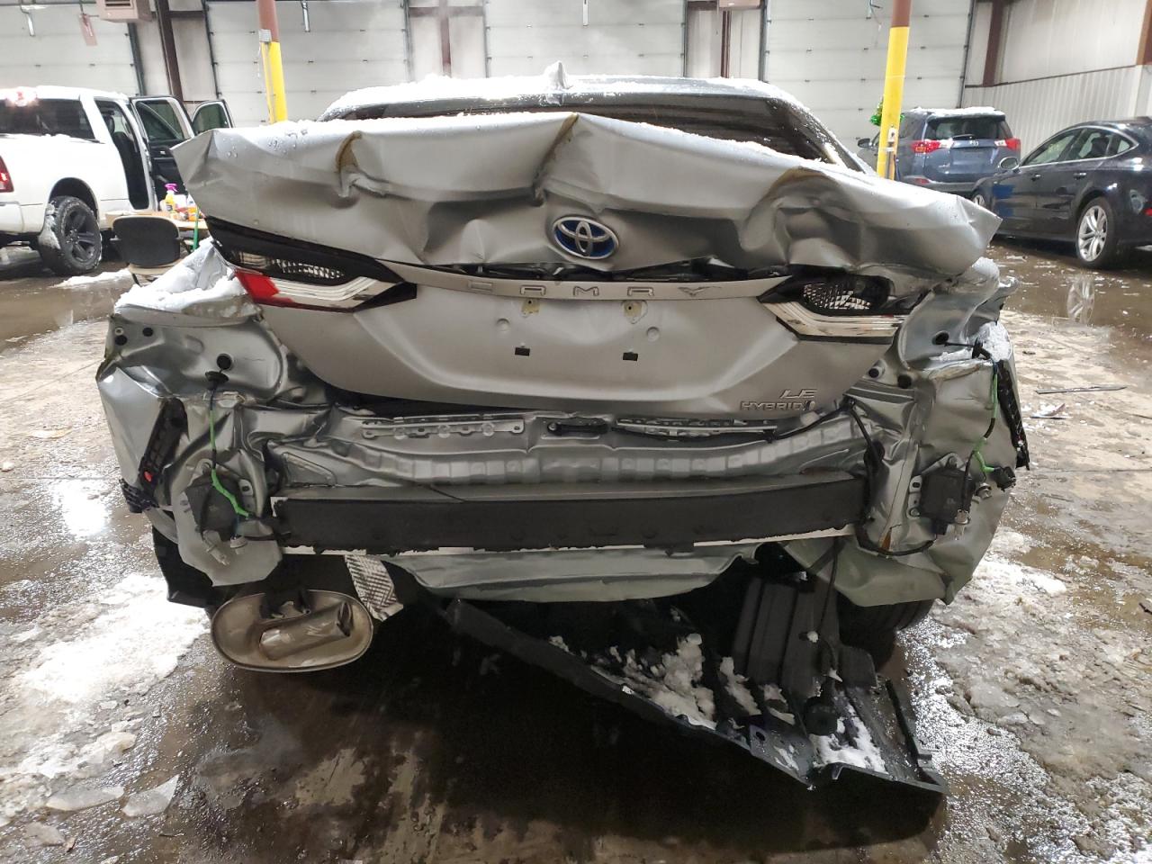 2023 TOYOTA CAMRY LE VIN:4T1C31AK6PU058414