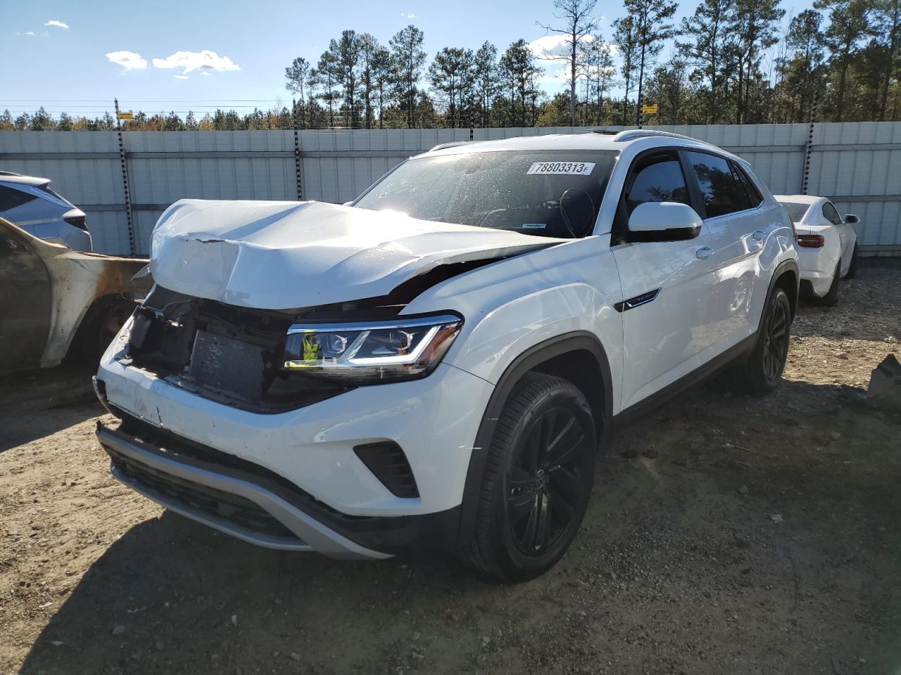 2023 VOLKSWAGEN ATLAS CROSS SPORT SE VIN:1V2WC2CA7PC212807